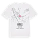 Aigle karta t-shirt