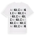 Aigle ordlek t-shirt