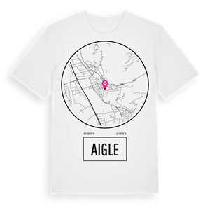 Aigle t-shirt – ekologisk bomull t-shirt från Pinshirt