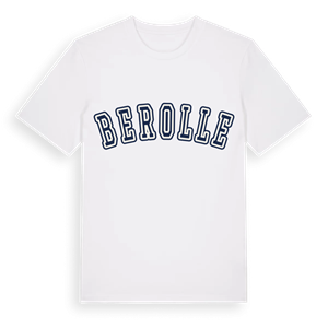Berolle college t-shirt – ekologisk bomull t-shirt från Pinshirt