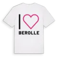 Jag älskar Berolle t-shirt stort tryck