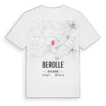Berolle karta t-shirt