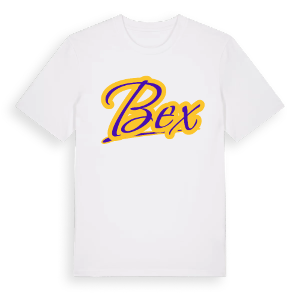 Bex baseball t-shirt – ekologisk bomull t-shirt från Pinshirt