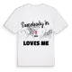 Någon i Bex älskar mig t-shirt