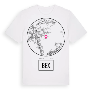 Bex t-shirt – ekologisk bomull t-shirt från Pinshirt