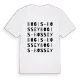Bogis-Bossey ordlek t-shirt