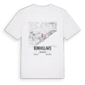 Bonvillars karta t-shirt