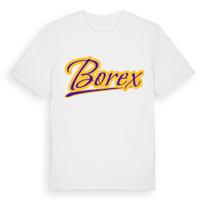 Borex baseball t-shirt – ekologisk bomull t-shirt från Pinshirt
