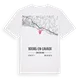 Bourg-en-Lavaux karta t-shirt
