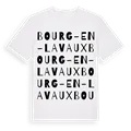 Bourg-en-Lavaux ordlek t-shirt
