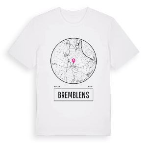 Bremblens t-shirt – ekologisk bomull t-shirt från Pinshirt