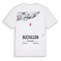 Buchillon karta t-shirt