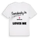 Någon i Buchillon älskar mig t-shirt