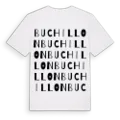 Buchillon ordlek t-shirt