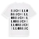 Buchillon ordlek t-shirt