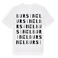 Bursinel ordlek t-shirt