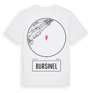 Bursinel t-shirt – ekologisk bomull t-shirt från Pinshirt