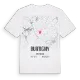 Burtigny karta t-shirt