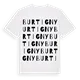 Burtigny ordlek t-shirt
