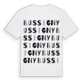Bussigny ordlek t-shirt