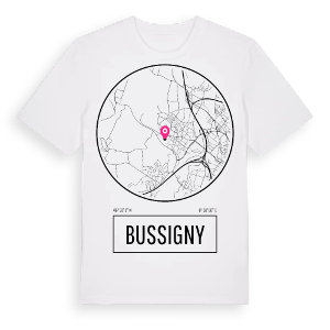 Bussigny t-shirt – ekologisk bomull t-shirt från Pinshirt