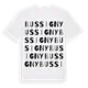 Bussigny ordlek t-shirt