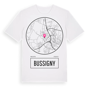 Bussigny t-shirt – ekologisk bomull t-shirt från Pinshirt