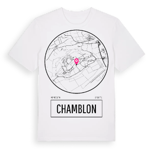 Chamblon t-shirt – ekologisk bomull t-shirt från Pinshirt