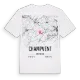 Champvent karta t-shirt