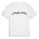 Chardonne böjd t-shirt