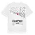 Chardonne karta t-shirt
