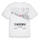 Chardonne karta t-shirt