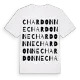 Chardonne ordlek t-shirt