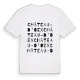 Château-d'Oex ordlek t-shirt