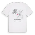 Chavannes-de-Bogis karta t-shirt