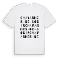 Chavannes-de-Bogis ordlek t-shirt