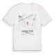Chavannes-le-Chêne karta t-shirt