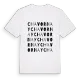 Chavornay ordlek t-shirt