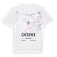 Chéserex karta t-shirt