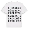Chéserex ordlek t-shirt