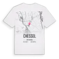 Chessel karta t-shirt
