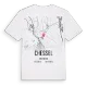 Chessel karta t-shirt