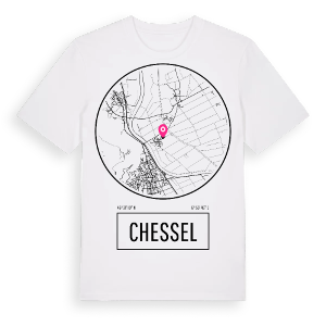 Chessel t-shirt – ekologisk bomull t-shirt från Pinshirt