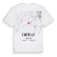 Chevilly karta t-shirt