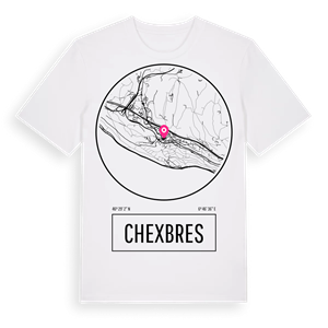 Chexbres t-shirt – ekologisk bomull t-shirt från Pinshirt