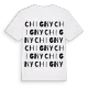 Chigny ordlek t-shirt