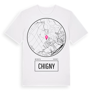 Chigny t-shirt – ekologisk bomull t-shirt från Pinshirt