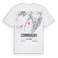 Commugny karta t-shirt