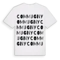 Commugny ordlek t-shirt