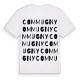 Commugny ordlek t-shirt